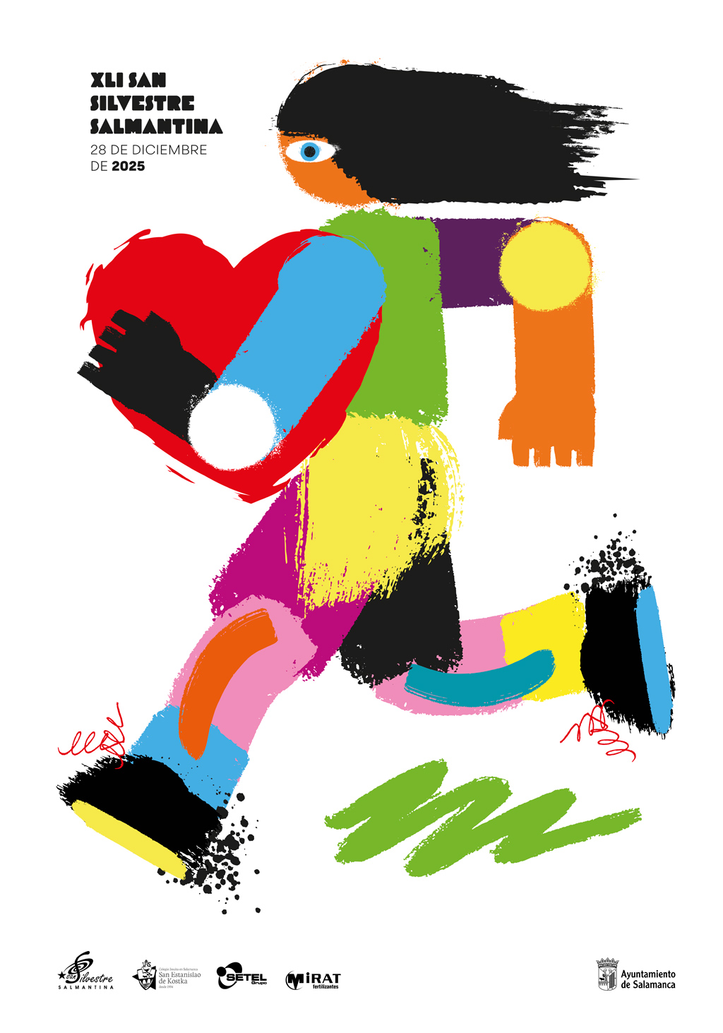 Fin de inscripciones, XLI San Silvestre Salmantina Fin de inscripciones, XLI San Silvestre Salmantina