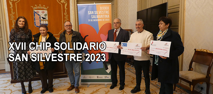 XVII Chip Solidario, San Silvestre 2023