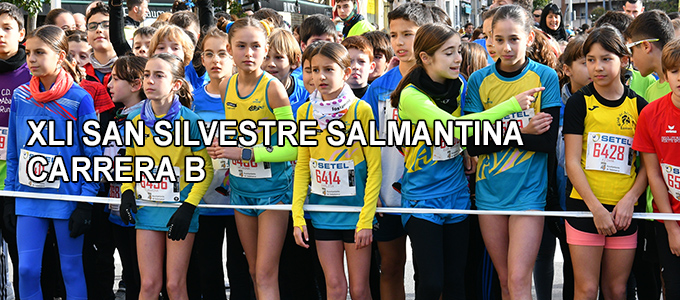 Carrera B 2025 - Fotógrafo Javi García (Organización)