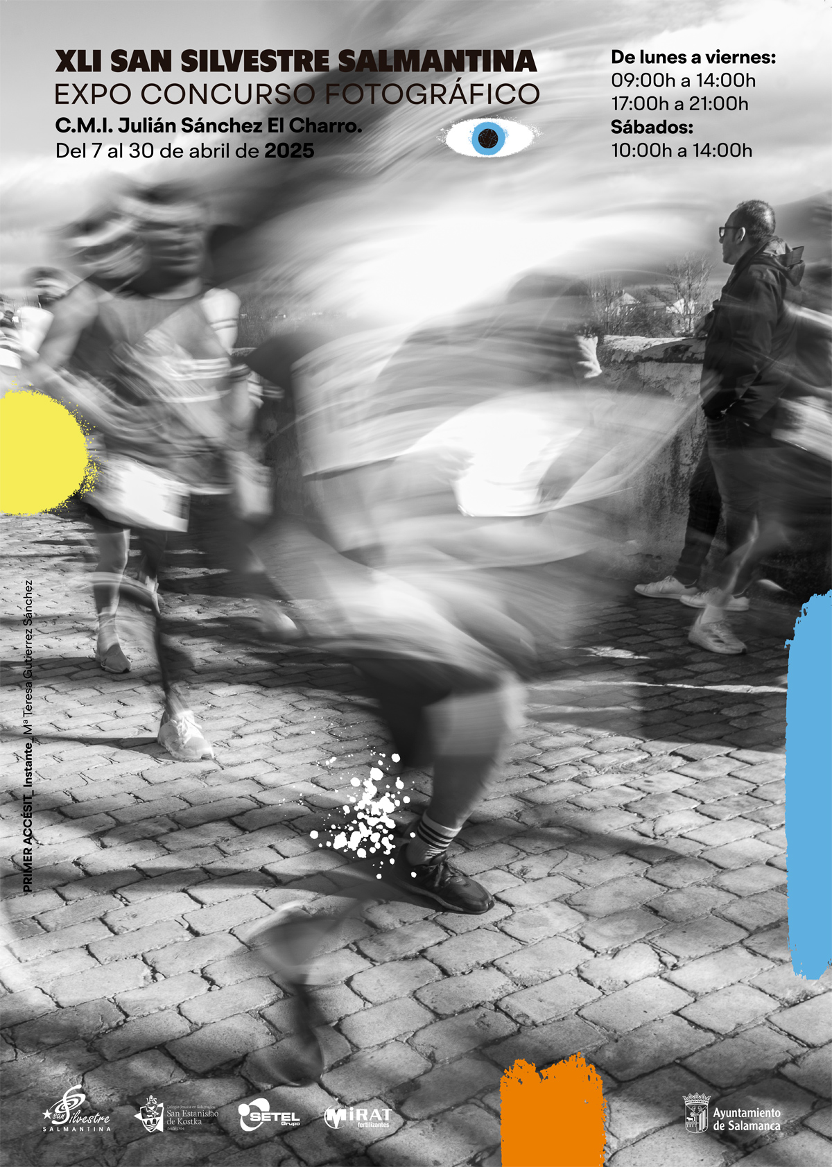 Inauguración de la Exposición Fotográfica: XXXI San Silvestre Salmantina