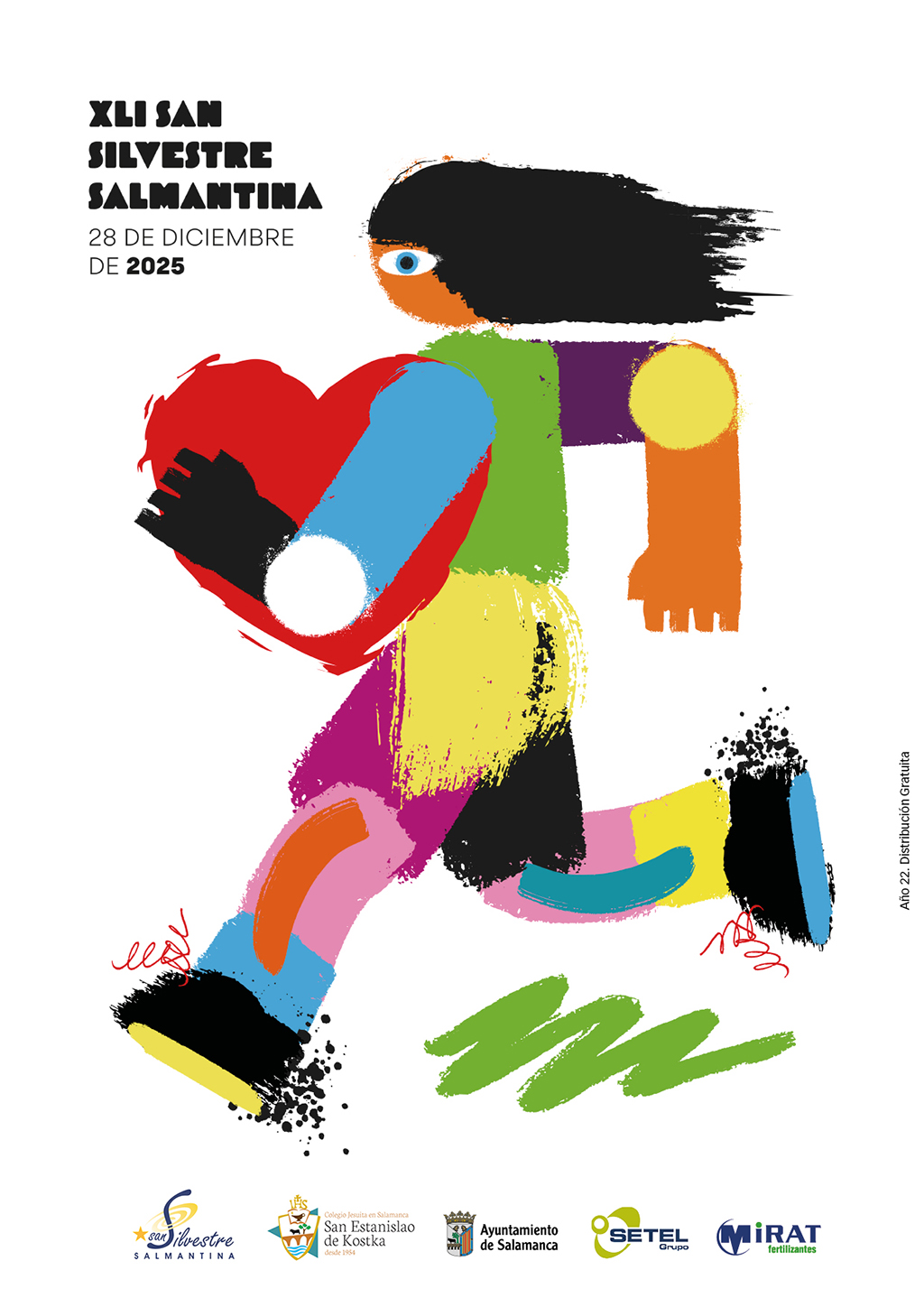 Revista oficial XLI San Silvestre Salmantina Revista oficial XLI San Silvestre Salmantina