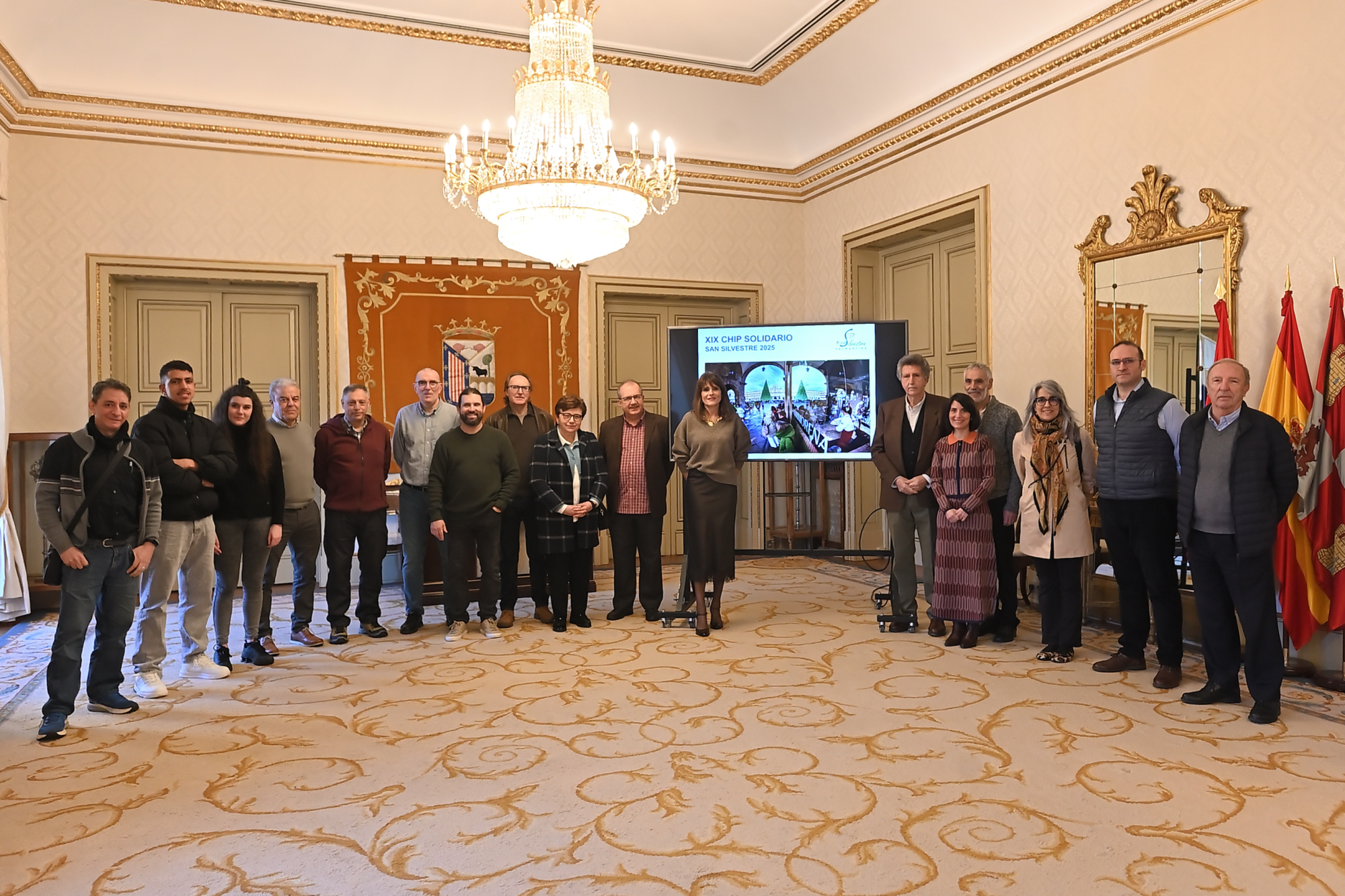 El XIX Chip Solidario de la San Silvestre Salmantina reparte 7.000 euros entre entidades sociales de Salamanca